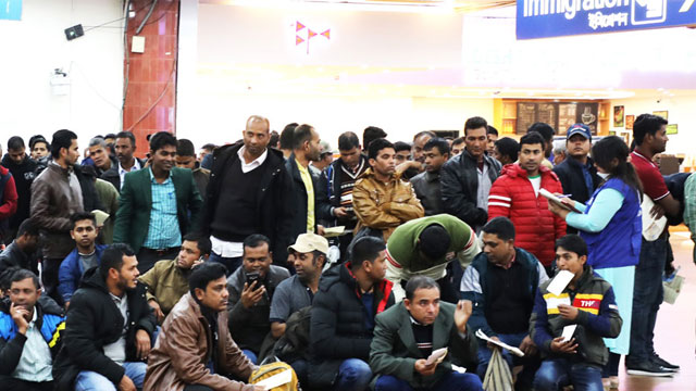 148 Bangladeshi migrants return home from Libya