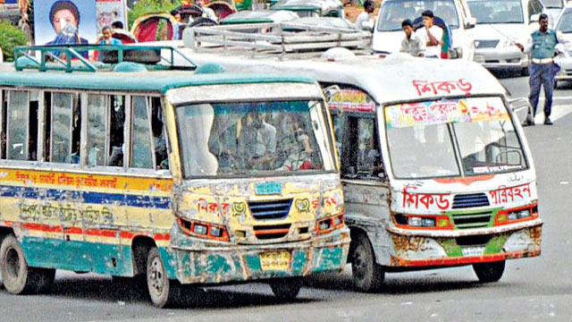 BRTA recommends 80% hike in bus fare