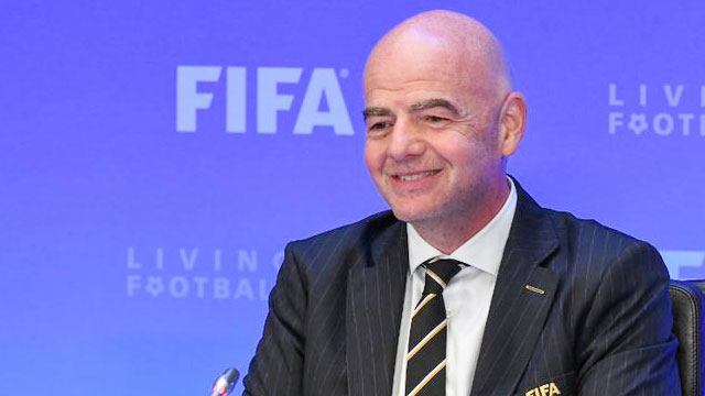 Infantino staying on as FIFA blasts Swiss probe
