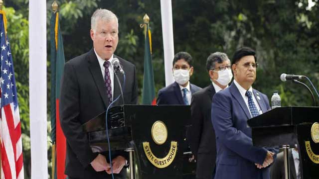 US Deputy Secy emphasizes Indo-Pacific vision throughout Dhaka visit  