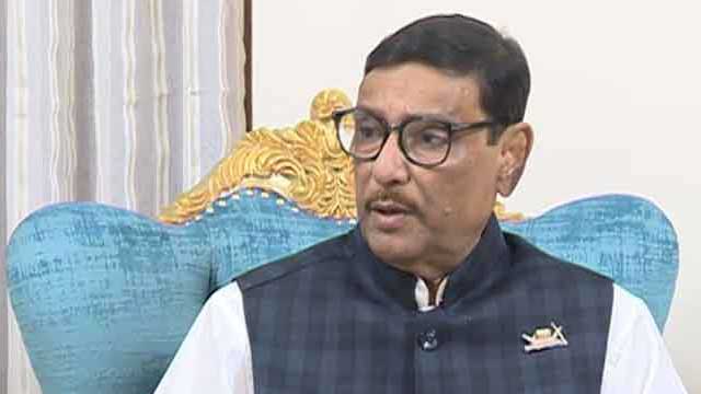 Polls will be held in due time as per constitution: Quader