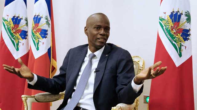 Haiti President Jovenel Moise assassinated at home