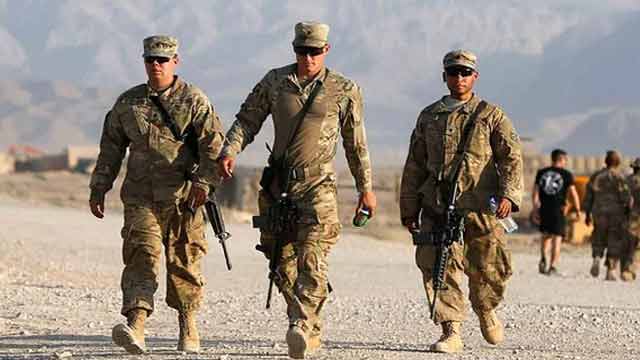 US sending 3,000 troops for partial Afghan embassy evacuation