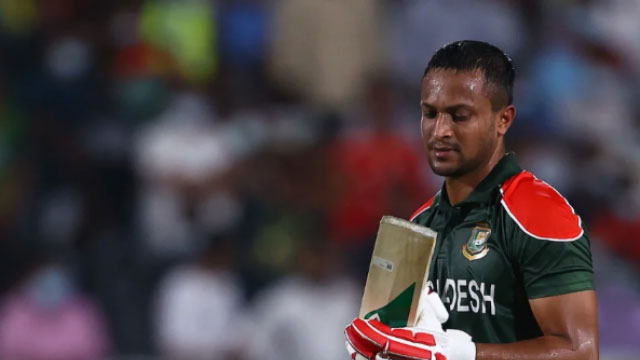 Shakib ruled out of T20 World Cup