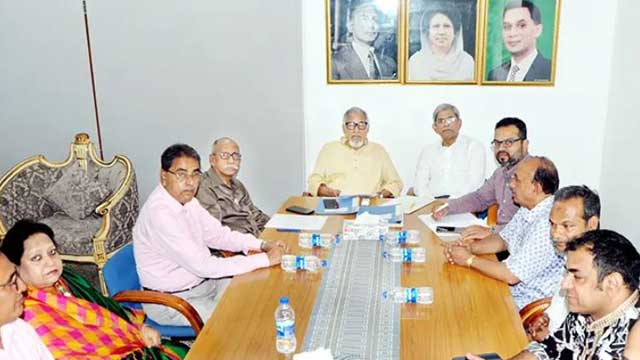 BNP holds talks with Kalyan Party to wage greater movement