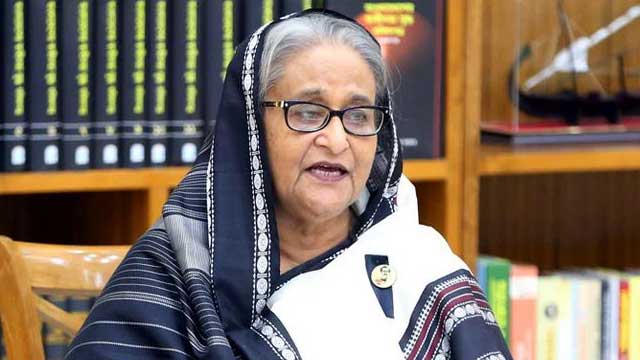 Don’t think yourselves as minorities, Hasina tells Hindus