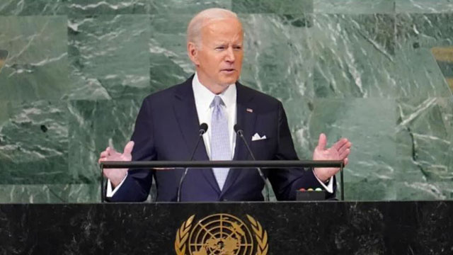 Russia has ‘shamelessly violated’ UN Charter in Ukraine: Biden