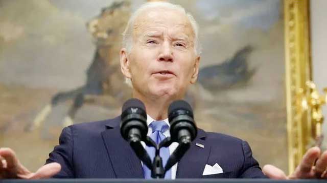 US will not be intimidated by reckless Putin: Biden
