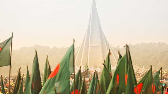 Bangladesh celebrates Victory Day