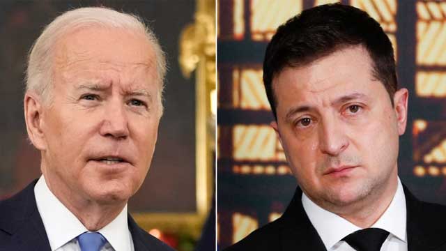 Biden says will discuss Ukraine weapon requests with Zelensky