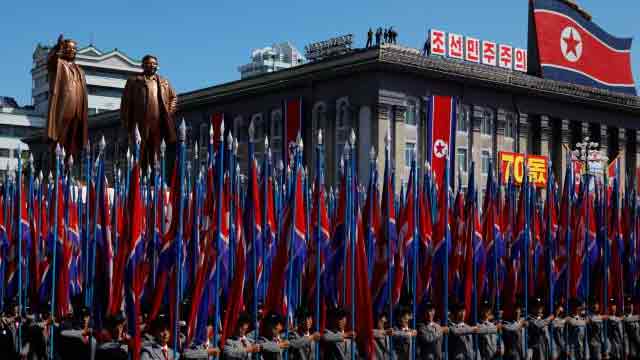 Peace declaration not a bargaining chip: N Korea