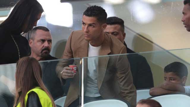 Embattled Ronaldo likely to be rested