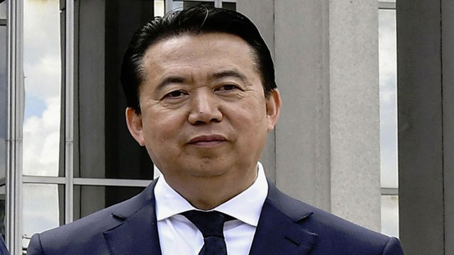 Interpol’s missing Chinese chief resigns amid Beijing probe