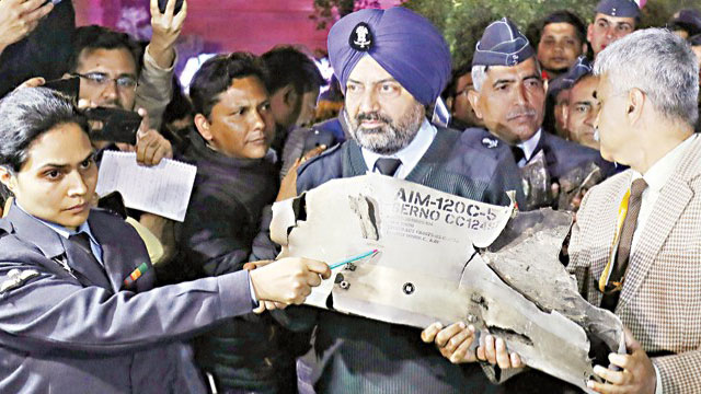 India welcomes Pakistan’s return of captured pilot