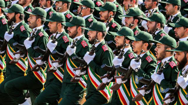 US labels Iran's elite Revolutionary Guard Corps a 'terror group'
