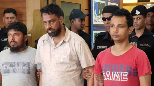 3 ‘gang members’ arrested in Dhaka