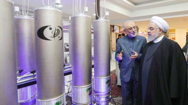 Iran to breach enriched uranium limit in 10 days