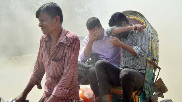 Dhaka improves a little, now ranks 3rd worst
