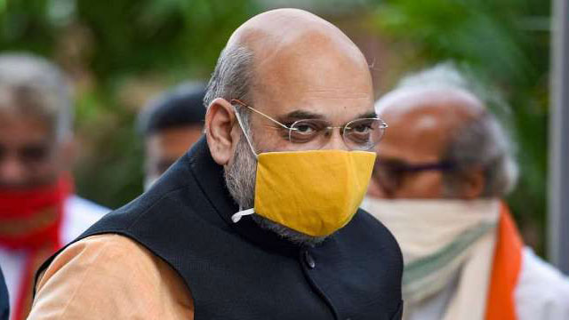 Amit Shah admitted to hospital again
