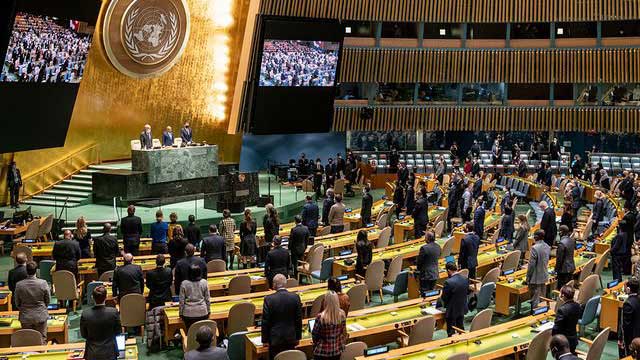 UN General Assembly meets on the Russian invasion of Ukraine