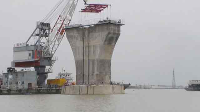 Padma Bridge works delayed due to soil layer difference