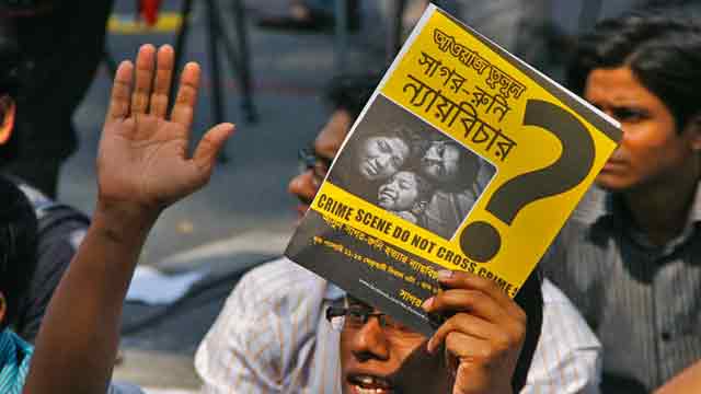 Journos seek punishment of killers