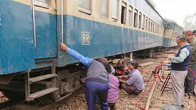 Sylhet’s rail link restored after 16hrs