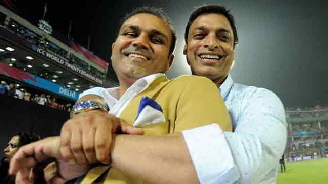 Sehwag, Shoaib Akhtar to converse on India-Pakistan cricket