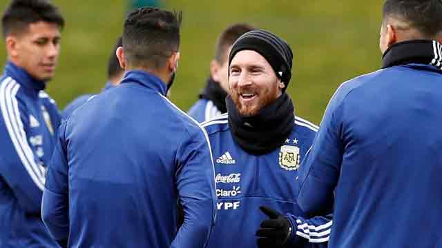 Argentina to be ‘Messi's team’ at the World Cup: Sampaoli
