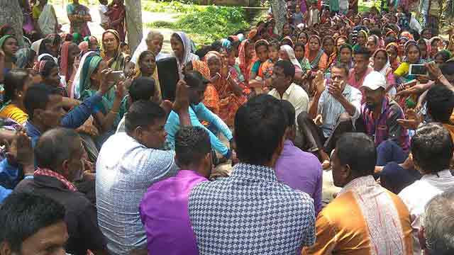 Sylhet tea-garden workers strike demanding increase of daily wage