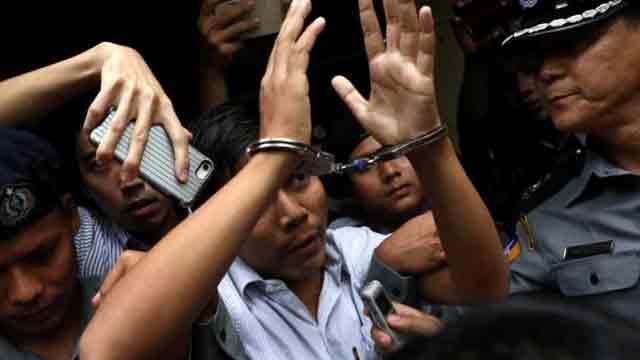 UN urges Myanmar to release of Two Reuters journalists