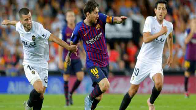 Barca held to a draw again in La Liga