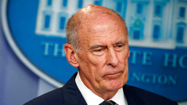 Coats out as national intel director, clashed with Trump