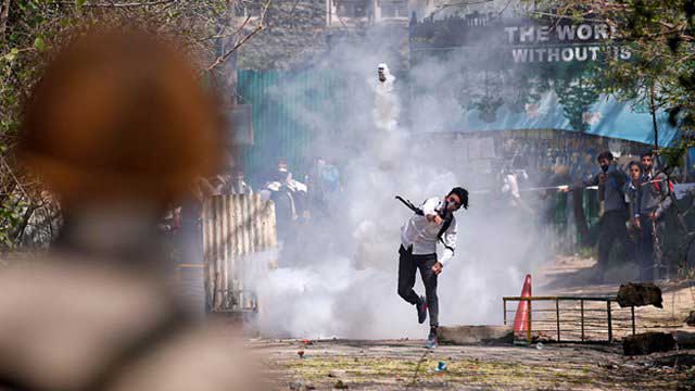 Kashmir issue triggers global repercussion
