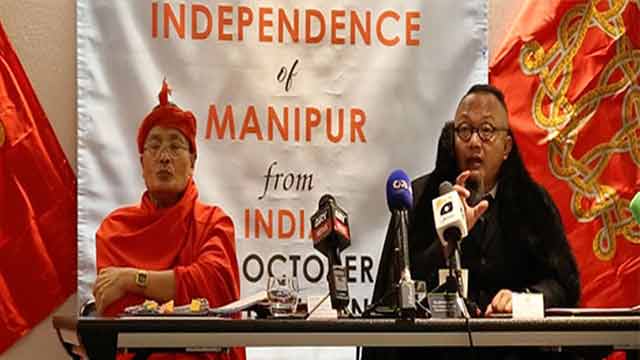 Indian Manipur separatists announce exiled government in UK