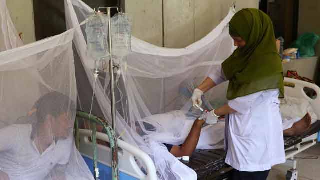 Over 160 hospitalised with dengue in 24hr