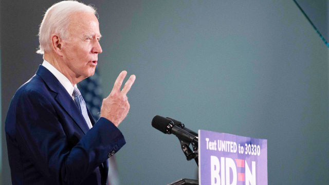 Biden clinches Democratic nomination for 2020 race against Trump
