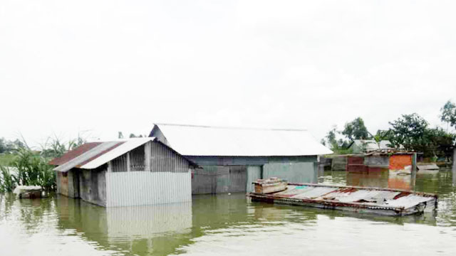 Flood victims not getting govt relief: BNP