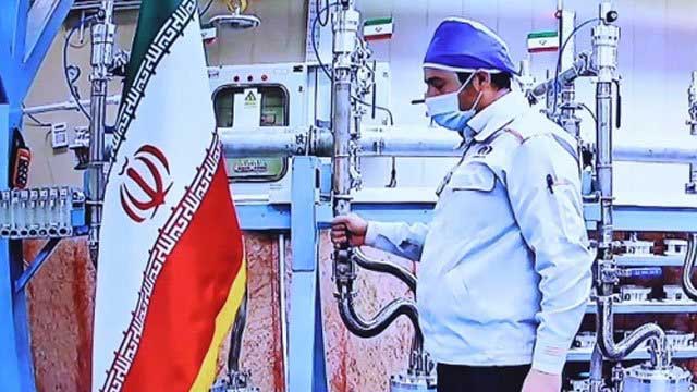 Iran tests newest advanced nuclear centrifuges