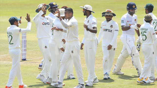 Kandy Test ends in a draw