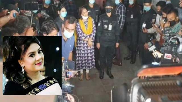Rab arrests AL leader Helena Jahangir 