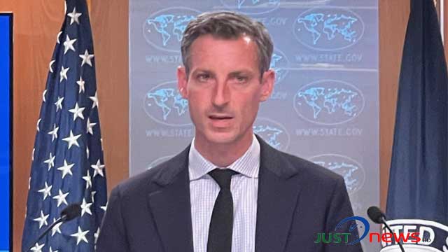 US condemns violence against peaceful protesters in Sri Lanka