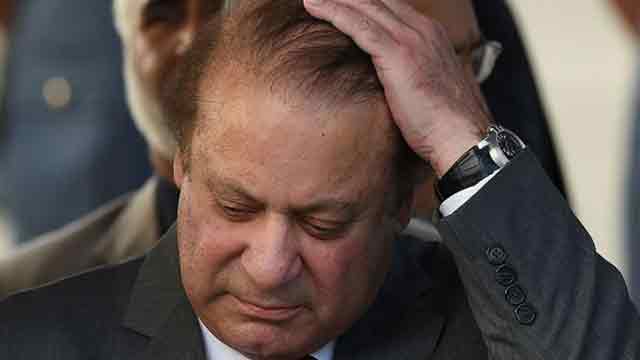 Nawaz disqualifies as party chief