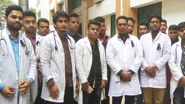 Sylhet medical mourns death of Nepali students