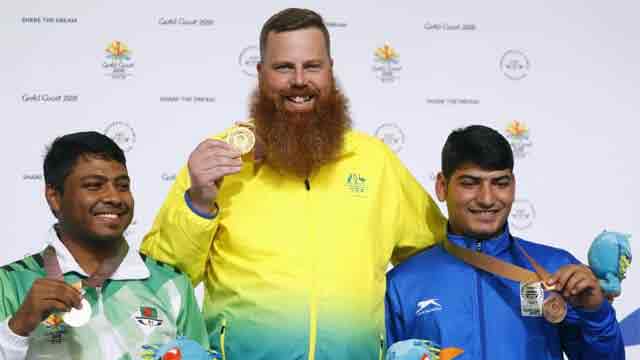 Shakil wins second silver for Bangladesh