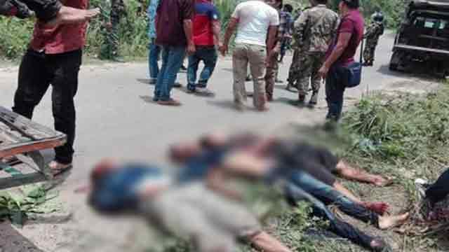 5 gunned down in Rangamati