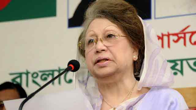 Khaleda Zia greets people on Eid from jail