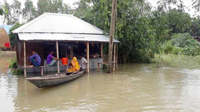 WFP provides assistance to communities at risk of monsoon flooding
