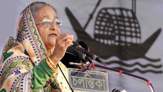 BNP writes EC objecting to Hasina’s polls campaign