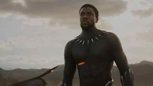 ‘Black Panther’ nears all-time record